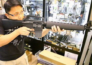 TOP Japan M16VN Shell Ejecting EBB