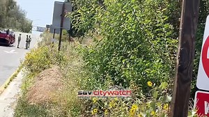 21K views · 230 reactions | HAPPENING NOW: At least one person has been transported after their red truck flew off the freeway and landed on the offramp from the eastbound 210 Freeway at Sunflower Avenue in Glendora Sunday. | SGV CityWatch | Facebook