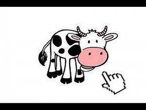 Find the Invisible Cow Game - COW!!!!