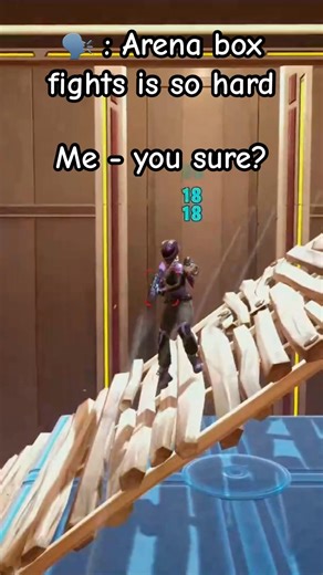 Arena box fights is easy #fortnite #gaming #shorts