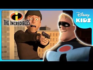 🕵️‍♂️ Crime-Fighting Adventures! | The Incredibles | Disney Kids