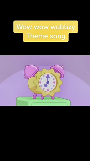 Wow Wow Wubbzy Theme Song | Nostalgic 2000s TV Shows Throwback