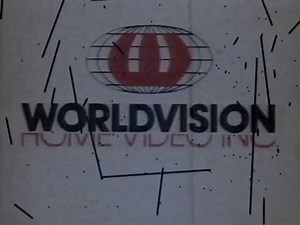 Worldvision Home Video "The W Globe" (1983-1995) Filmed Variant "VERY VERY RARE"