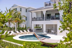 These Key West Rentals Are Known For Their Spectacular Waterfront Views And Free Concierge Service