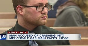 Man who caused large explosion appears in court