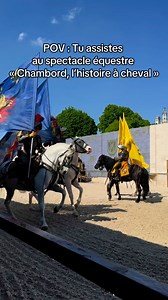 🐎 L’histoire de Chambord prend vie devant vous 🏰 Entre galops majestueux, joutes et voltige incroyable, revivez les grandes heures du château de Chambord aux côtés de François Ier, Henri II, Louis XIV, Molière ou encore le Maréchal de Saxe !👑 « Chambord, l’histoire à cheval », un spectacle équestre inédit signé par Mario Luraschi ! 📅 Réservez vos places dès maintenant !👉 Sur https://www.chambord.org/fr/les-ecuries-de-chambord/spectacle-equestre/#chambord #chateaudechambord #spectacleequestr