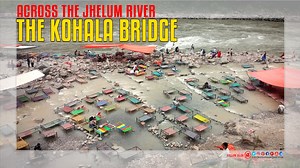 The Kohala Bridge Across The Jhelum River