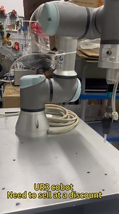 23K views · 123 reactions | 【 General robot 】 Only one set! Comes with a set of flexible arms Model: #UR3 Weight: 11 kg Maximum load: 3 kg Maximum coverage: 500 mm There are instructional pendants and controls Make sure it works! #UR3 # Flexible flexible arm WhatsApp:+8619924558390 E-mail: Tom.Huang@jccttech.com | Tom Huang Autorobo | Facebook