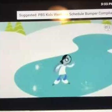 PBS kids snow globe logo