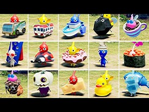 Pikmin 4 (Switch 2) - ALL 24 Decor Pikmin Locations