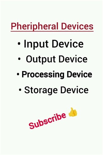#computer next topic pheripheral Devices......