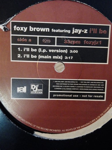 Foxy Brown Featuring Jay-Z - I'll Be