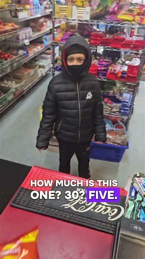 cheeky kid #customerexperience #funny #shop