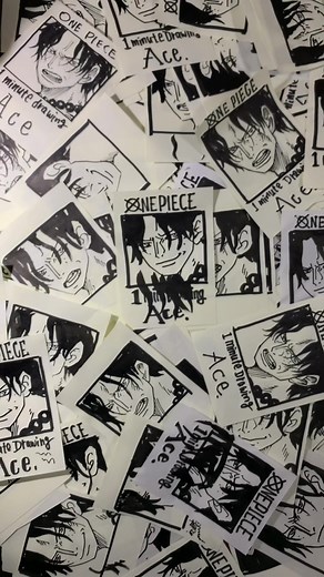 早描きが難しい！エースイラストの挑戦