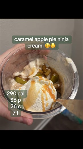 So good I had to share. and low cal!! #ninjacreami #lowcal #icecream | icecream