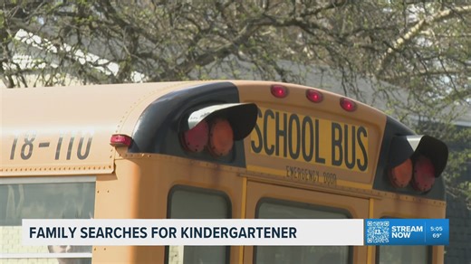 Family says they weren't notified that kindergartener's bus got into a crash