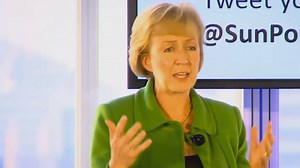 Andrea Leadsom proves she is the true Conservative voice of #Brexit voters by delivering a passionate, fired-up speech at a recent Sun debate. #Leadsom4Leader #FreshStart | Leave.EU