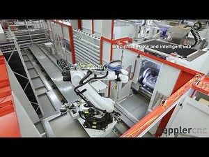 Hermle Automation Robot System – kapplercnc