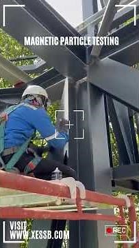 Magnetic Particle Testing - Magnetic Field Indicator