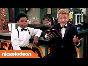 Benji Flores Jr. & Thomas Kuc: Fan Q & A w/ TUXES ON! | Game Shakers | Nick