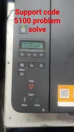 Canon G2020 /2030 #printer #Support code 5100 /5200 #problem solve #canon #printersupport