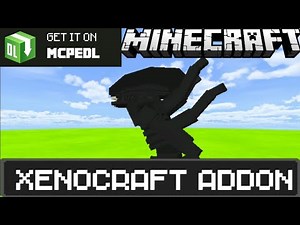 Xenocraft addon | minecraft