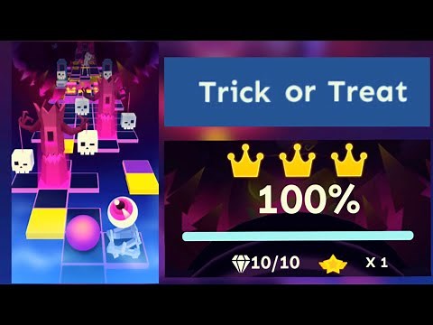 Rolling Sky - Trick or Treat Bonus 30 [OFFICIAL]