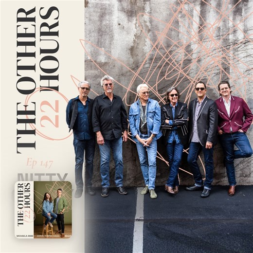 Nitty Gritty Dirt Band (Jeff Hanna) on a 60-year touring career, records with hair on them, and the joy in folding laundry.