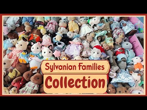 Sylvanian Families Collection 2023 - Calico Critters