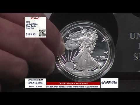 2019 Limited Edition Silver Eagle Proof Set