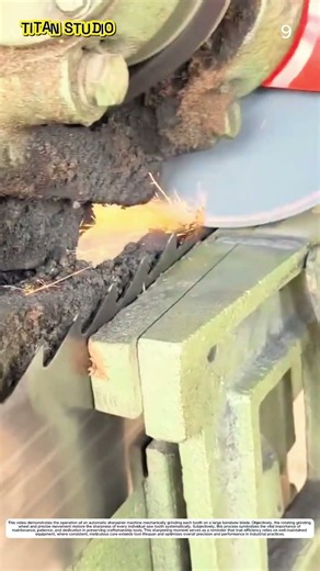 Saw Blade Sharpening: How Automated Grinding Changes Dull Teeth Into Sharp Edges