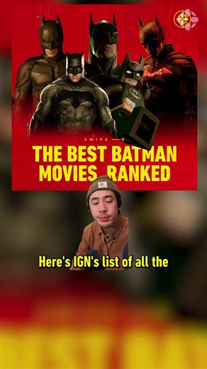 A list that no one will disagree with and will make everyone happy 🙂 #batman #dc #dccomics #movies | IGN