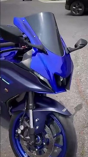 Racing Blue YAMAHA R7 2023 SC PROJECT Exhaust Sound🔥 #yamaha #r7 #scproject #exhaust #shorts #2026