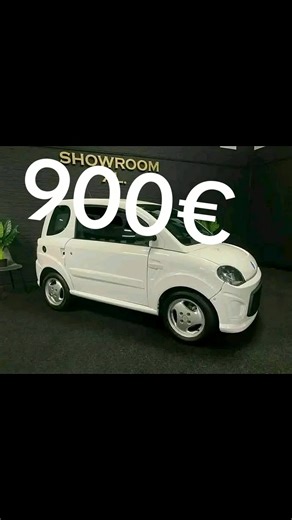 Prix : 900 € Microcar Minicar Due Année 2011 Kilométrage 23000 KM Énergie Diesel Boîte de vitesse Automatique PUISSANCE 10 CH Caractéristiques Equipement élec. la fenêtre. jantes en alliage Radio / Lecteur CD grand coffre Capteur de stationnement Nombre de portes : 3 Type de carburant : diesel Spécifications techniques Consommation environ 3,5 litres de diesel aux 100 km 2 cylindres 440cc Cylindrée : 400cc Nombre de cylindres : 2 Puissance : 4 kW (5 ch) Vitesse maximale : 45 km/h Empattement : 1