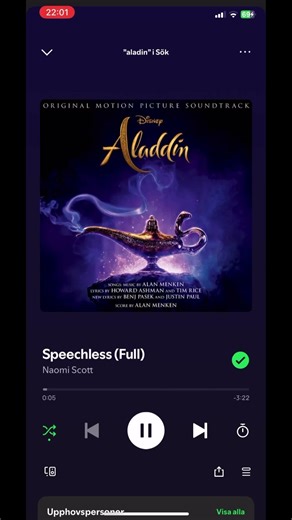 Aladdin Naomi Scott feat. Speechless #naomiscott