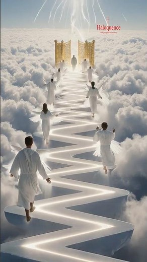 WELCOME TO HEAVEN ✨🌈 | The Gates of Paradise Are Open ✝️💖