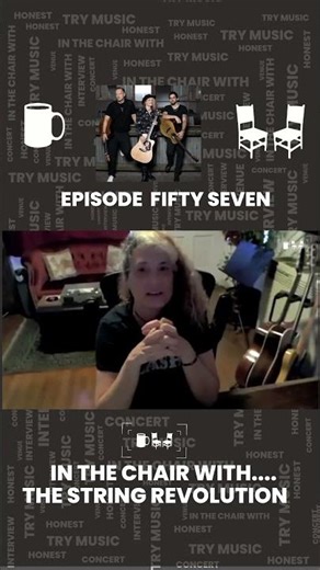 IN THE CHAIR with... The String Revolution | EP57