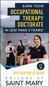 Take the next step with CSM’s OTD program today! | College of Saint Mary