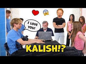 Kaido LOVES Salish?! 💖 Lie Detector EXPOSES THE TRUTH! (Jordan Matter Shocked)