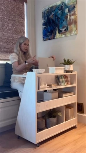 ✨Comment LINK or shop here: https://urlgeni.us/amzn/Rollingdeskpic ✨We’ve found a genius solution to up your productivity! This versatile rolling workstation works hard for you! 4 smooth-rolling wheels glide your desk into position. Turn any space into a workspace. Works great from a couch, bench, or bed. Lockable wheels, Sturdy construction, One click to set up or take down. Elegant design and lots of storage make this a truly versatile piece for any home or apartment. You’ll love the price. As