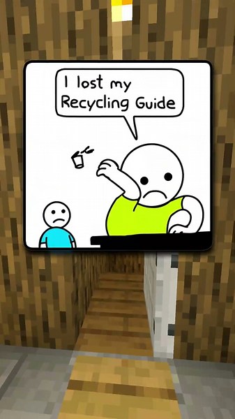 Recycling Guide 😭