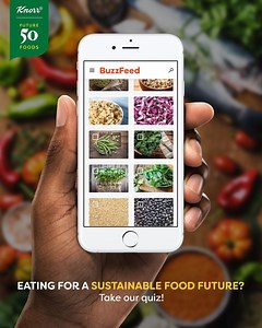 🌍💚 Let’s make a positive change to the planet’s future through our everyday food choices. How many Knorr #Future50Foods have YOU tried so far? Take the Buzzfeed quiz NOW: https://bzfd.it/367JuEq | whatsfordinner?