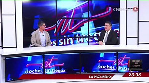 ¿POR QUÉ BOLIVIA DEBE INDEMNIZAR CON 105 MILLONES DE DÓLARES A AFP PREVISIÓN? Gabriel Espinoza, analista económico nos explica con respecto al fallo que se emitió en las últimas horas. Vea la entrevista. | Noches Sin Tregua