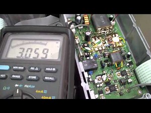 ICOM IC-756PRO3 ремонт драйвера (repair drivers)