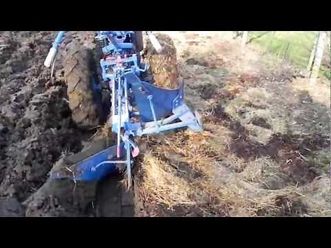 labour au motoculteur staub 2