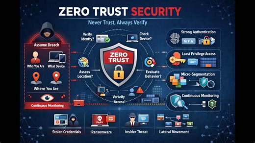 What is Zero Trust and Why it s important | Alan Sugano