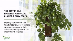 Nearly Natural 6 ft. High Indoor/Outdoor Boxwood Triple Ball Topiary Artificial Tree in Slate Planter 5613