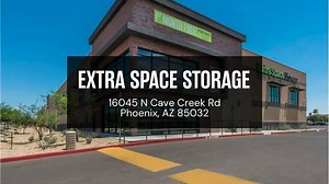 What to Expect from Extra Space Storage on N Cave Creek Rd