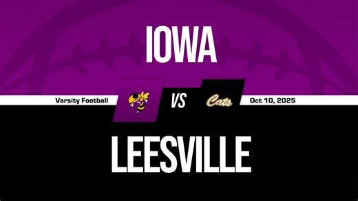 Football Recap: Iowa Beats Lutcher for Their 12th Straight Victory