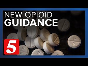 CDC issues new guidance on how opioids are prescribed